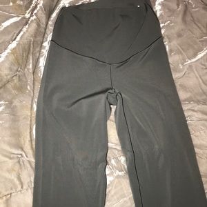 Olive green leggings
